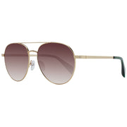 Ted Baker Gold Men Sunglasses - ACCEXO