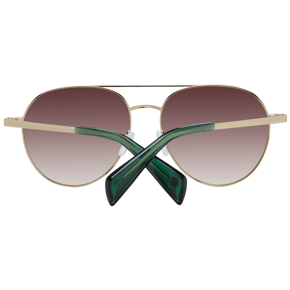 Ted Baker Gold Men Sunglasses - ACCEXO