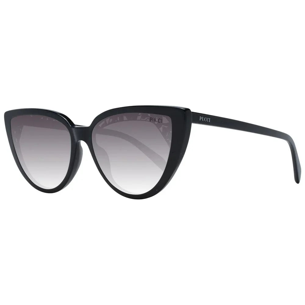 Emilio Pucci Black Plastic Sunglasses - Zachava
