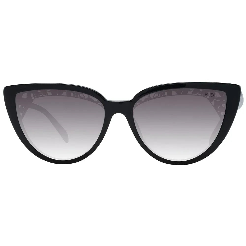 Emilio Pucci Black Plastic Sunglasses - Zachava