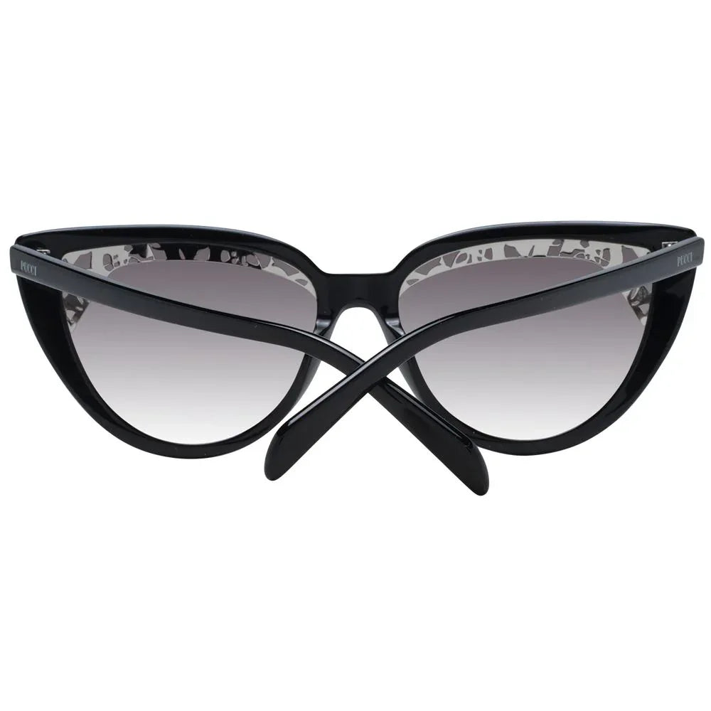 Emilio Pucci Black Plastic Sunglasses - Zachava