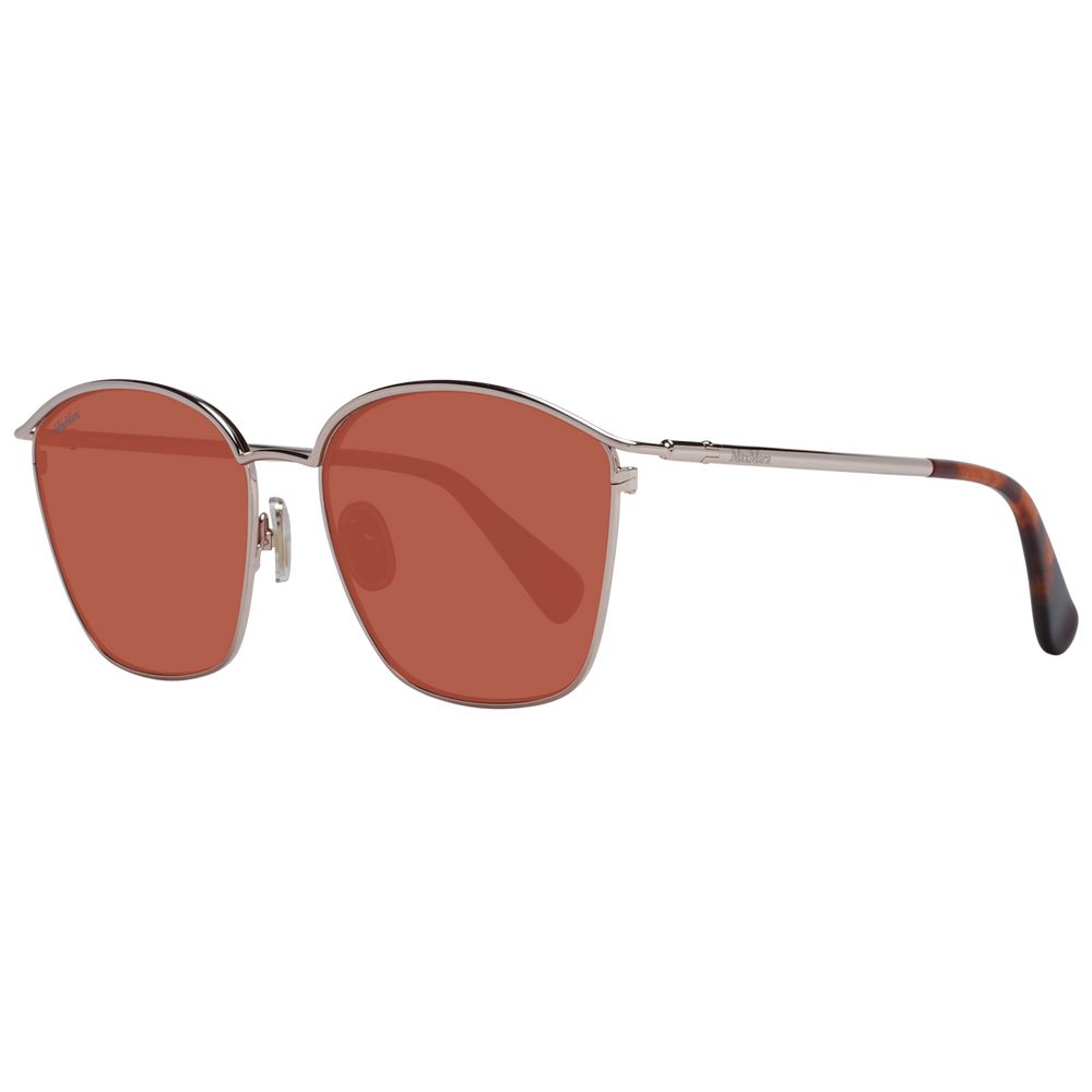 Max Mara Rose Gold Women Sunglasses - ACCEXO