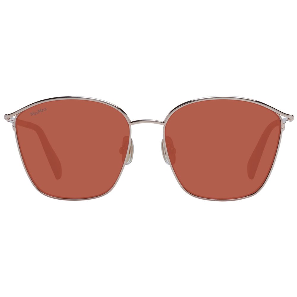 Max Mara Rose Gold Women Sunglasses - ACCEXO