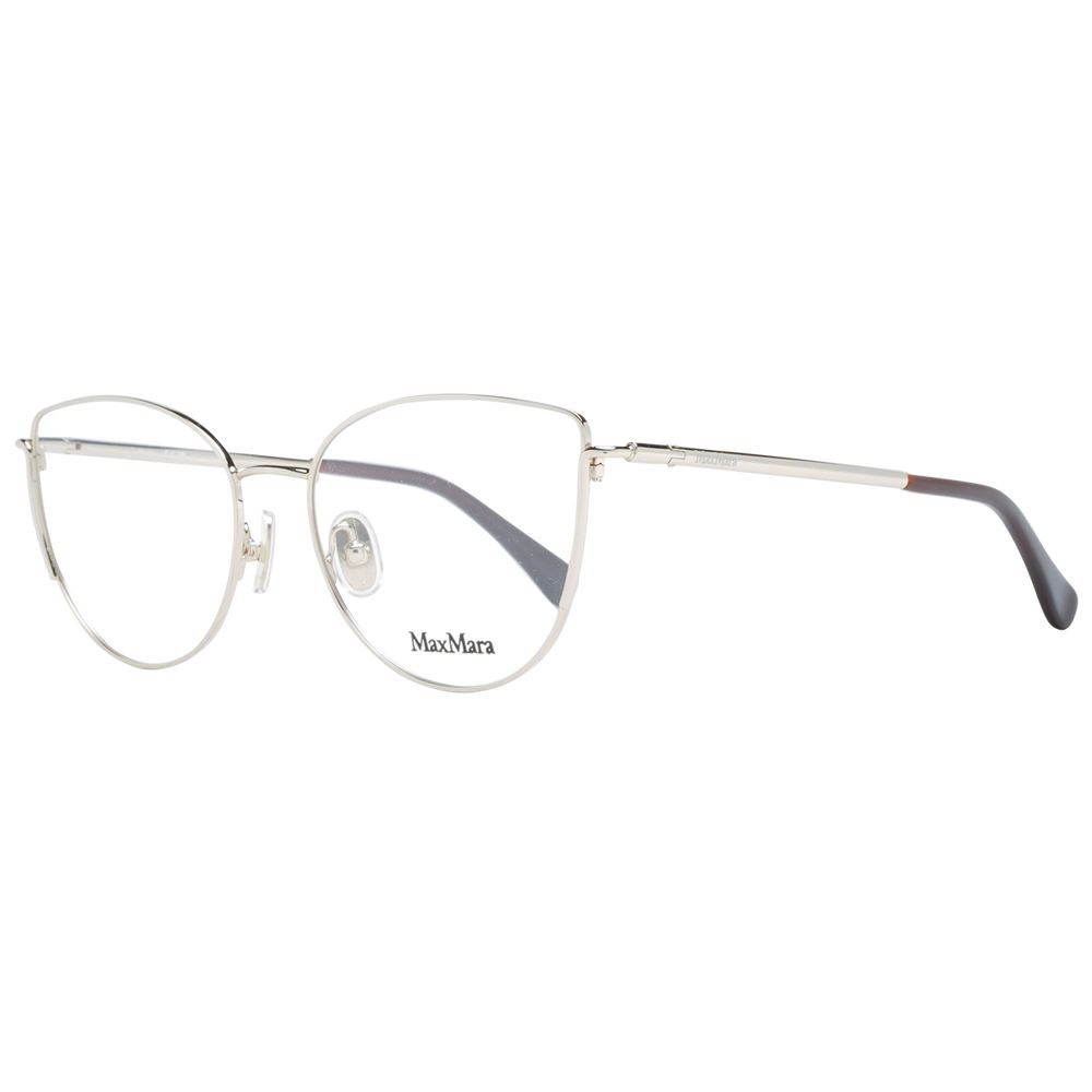 Max Mara Gold Women Optical Frames - ACCEXO