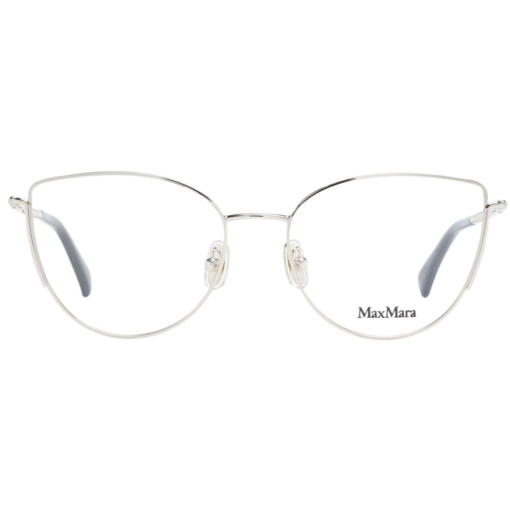 Max Mara Gold Women Optical Frames - ACCEXO