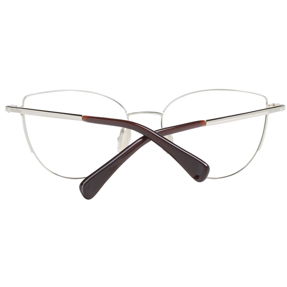 Max Mara Gold Women Optical Frames - ACCEXO