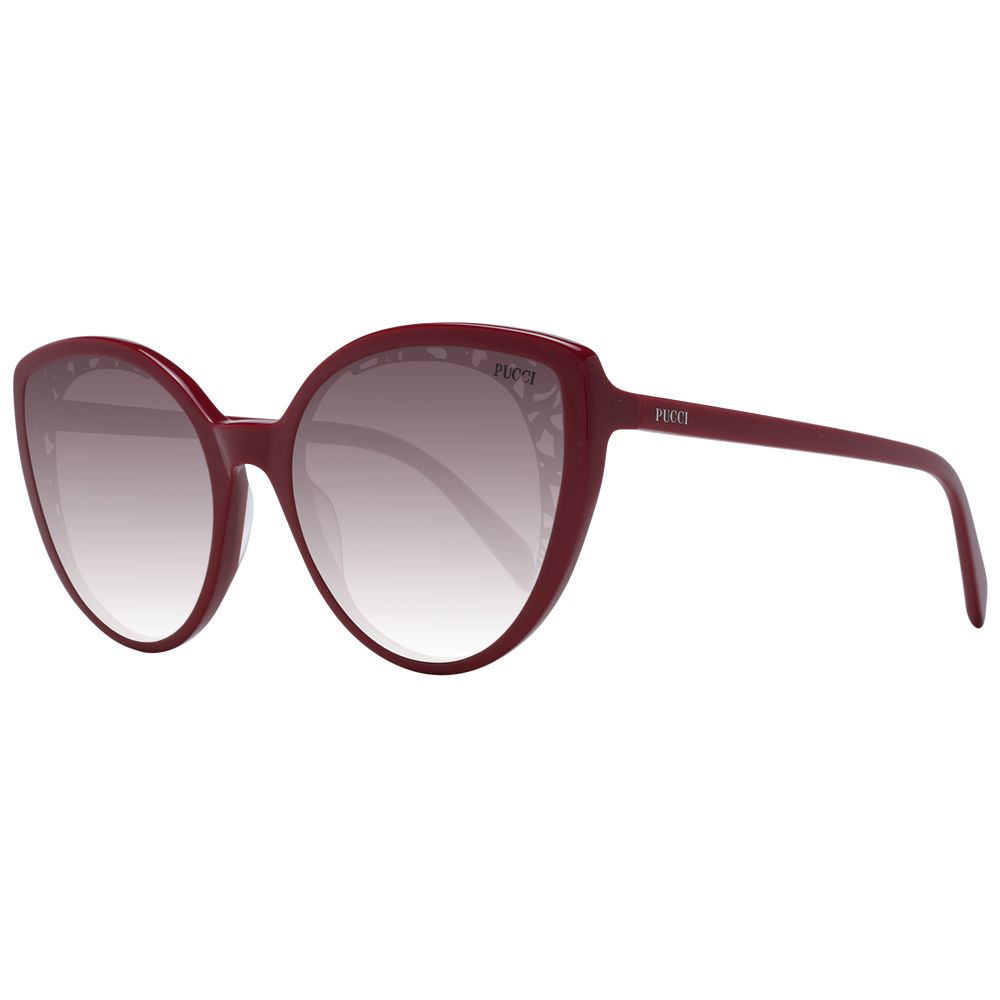 Emilio Pucci Red Women Sunglasses - ACCEXO