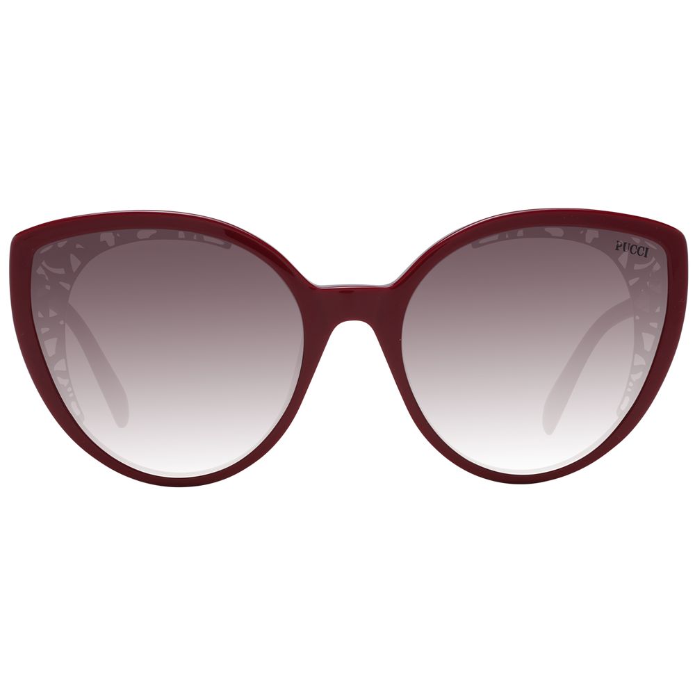 Emilio Pucci Red Women Sunglasses - ACCEXO