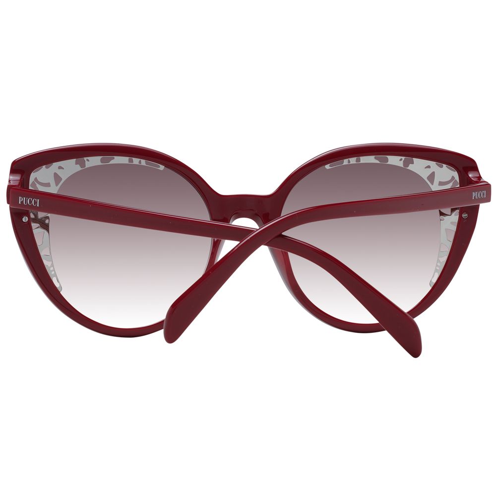 Emilio Pucci Red Women Sunglasses - ACCEXO