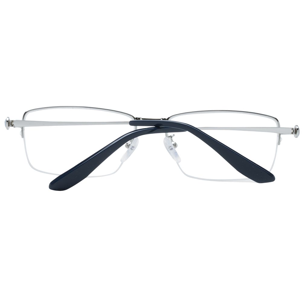 BMW Silver Men Optical Frames - ACCEXO