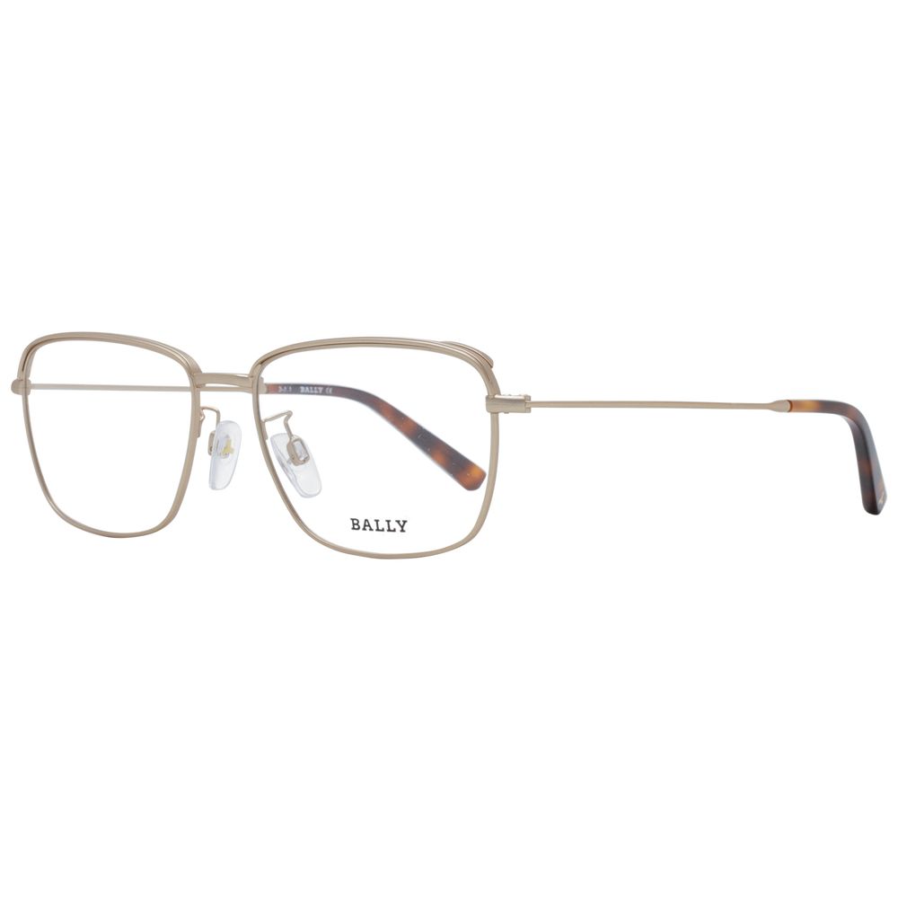 Bally Rose Gold Men Optical Frames - ACCEXO