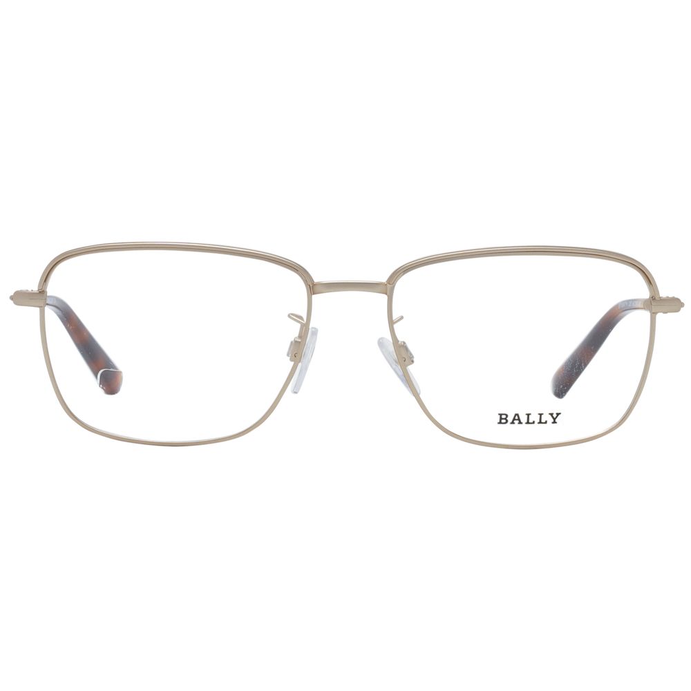 Bally Rose Gold Men Optical Frames - ACCEXO