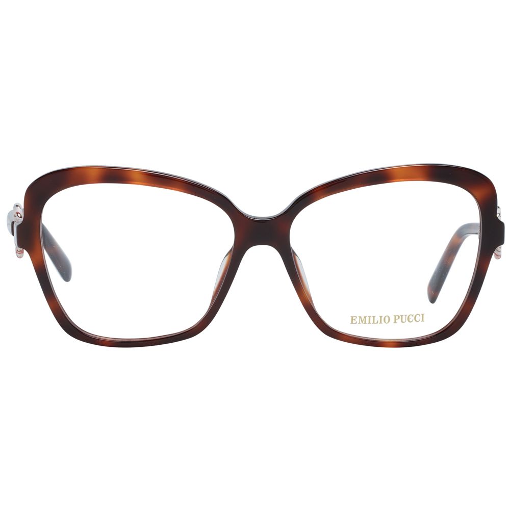 Emilio Pucci Brown Women Optical Frames - ACCEXO