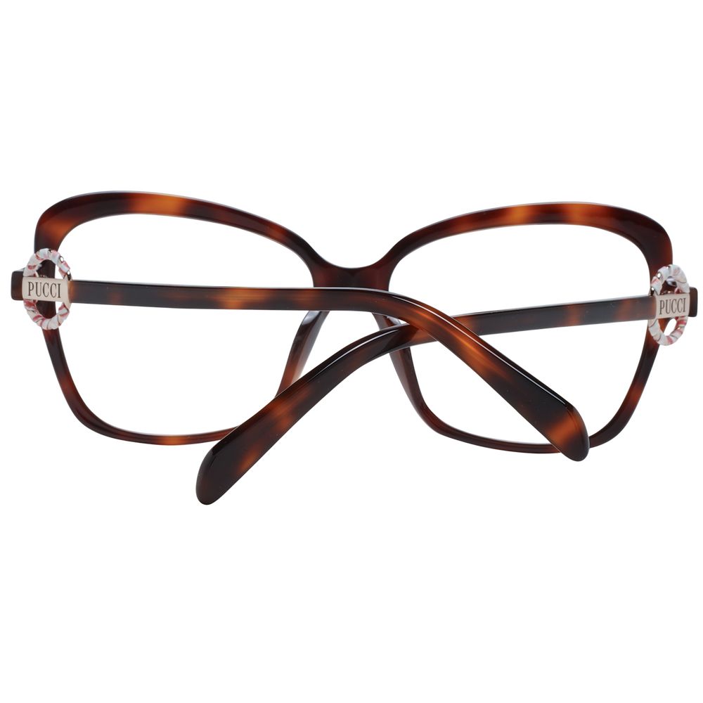 Emilio Pucci Brown Women Optical Frames - ACCEXO