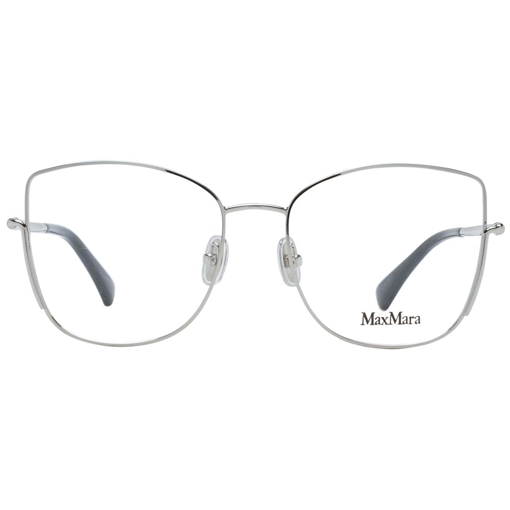 Max Mara Silver Women Optical Frames - ACCEXO