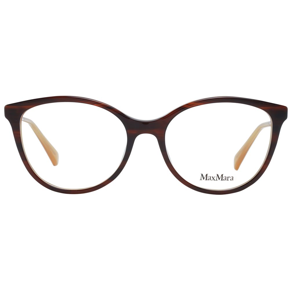 Max Mara Brown Women Optical Frames - ACCEXO