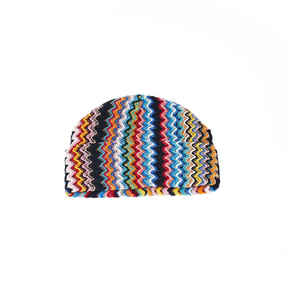 Missoni Multicolor Wool Women Hat - ACCEXO
