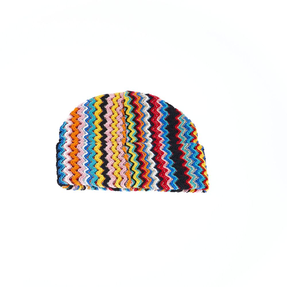 Missoni Multicolor Wool Women Hat - ACCEXO