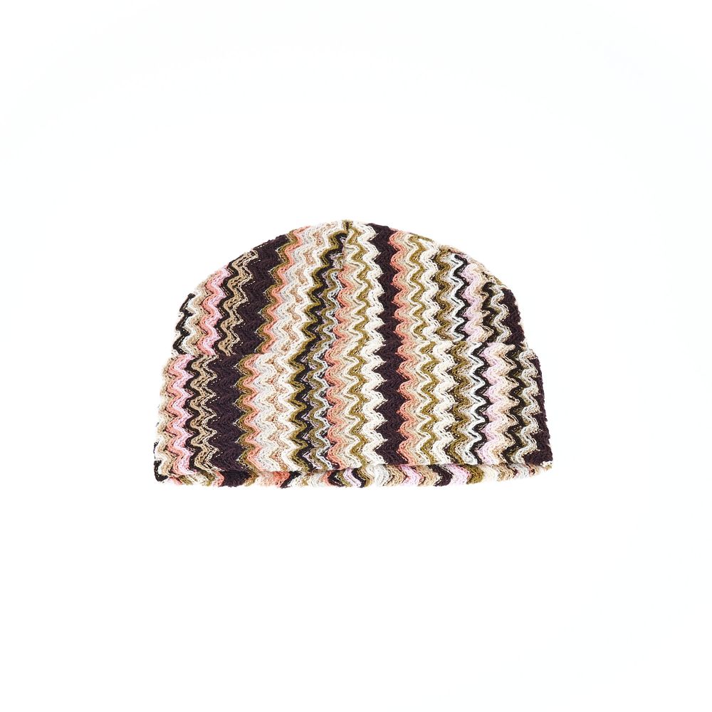 Missoni Multicolor Wool Women Hat - ACCEXO