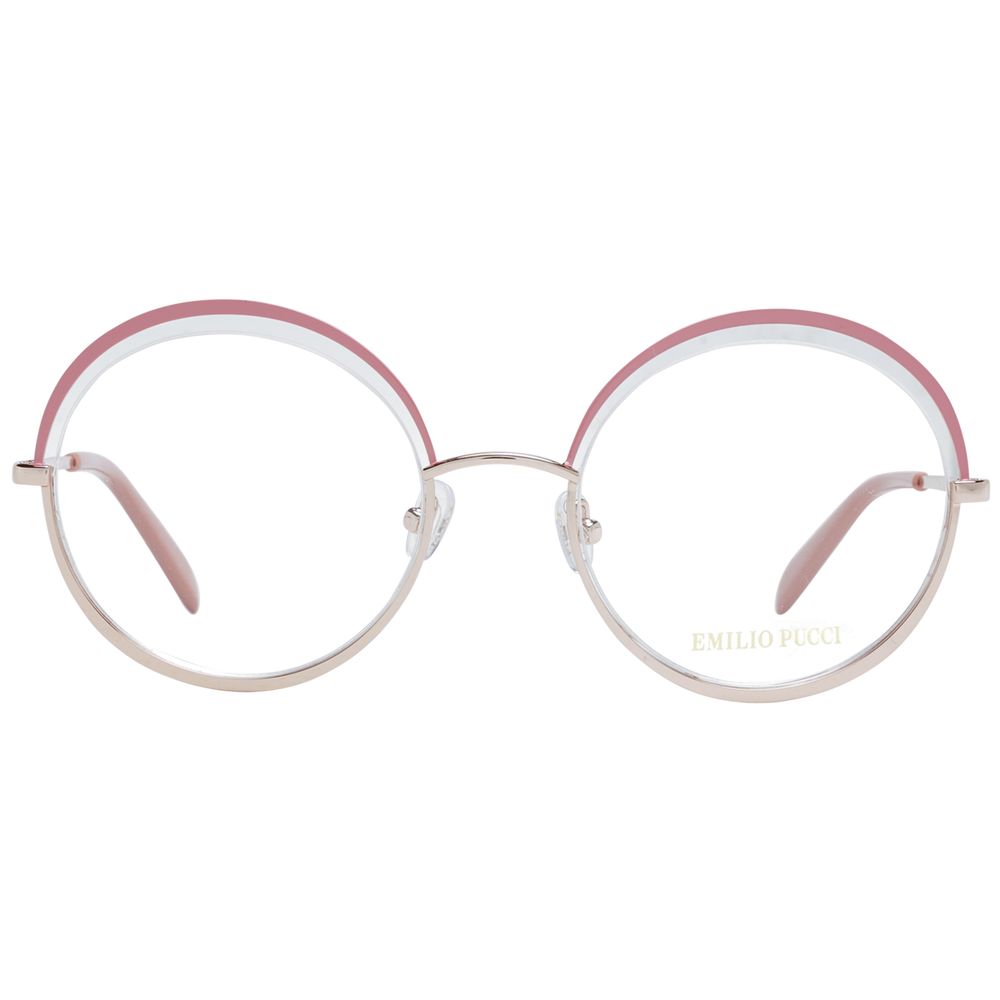 Emilio Pucci Pink Women Optical Frames - ACCEXO