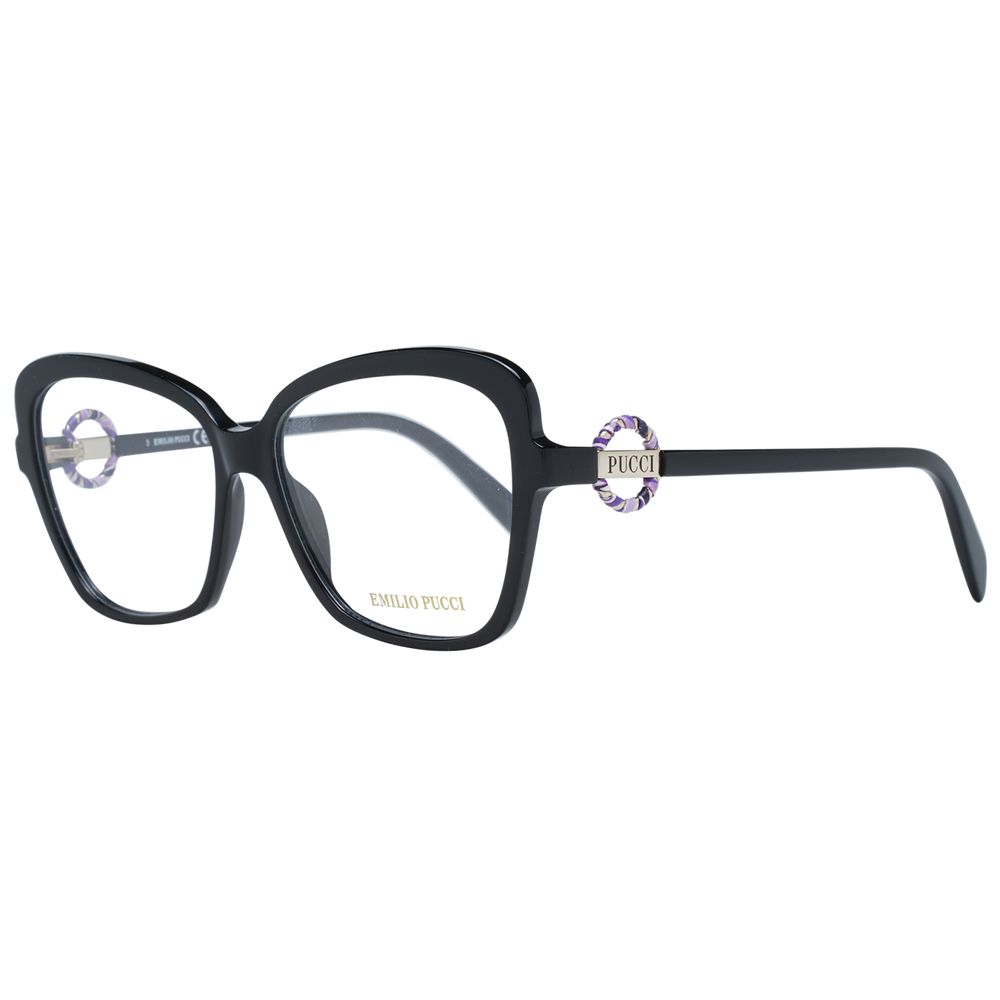 Emilio Pucci Black Women Optical Frames - ACCEXO