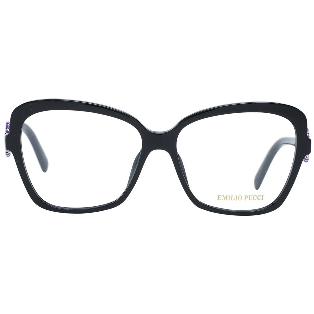 Emilio Pucci Black Women Optical Frames - ACCEXO