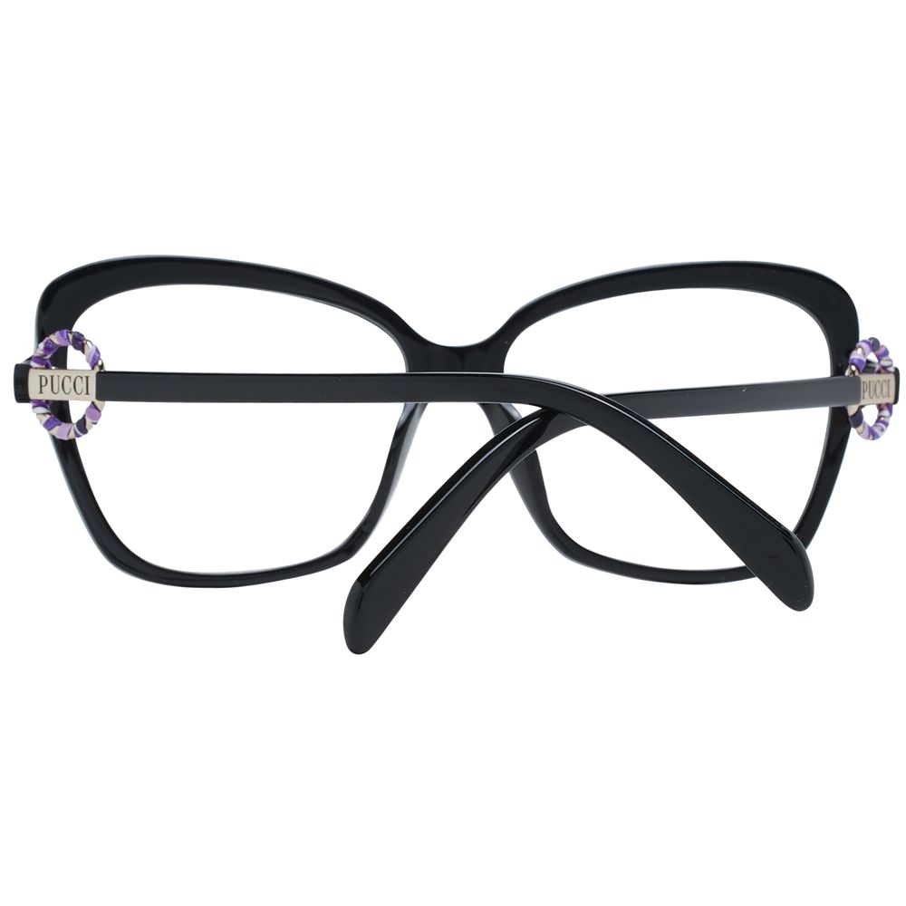 Emilio Pucci Black Women Optical Frames - ACCEXO