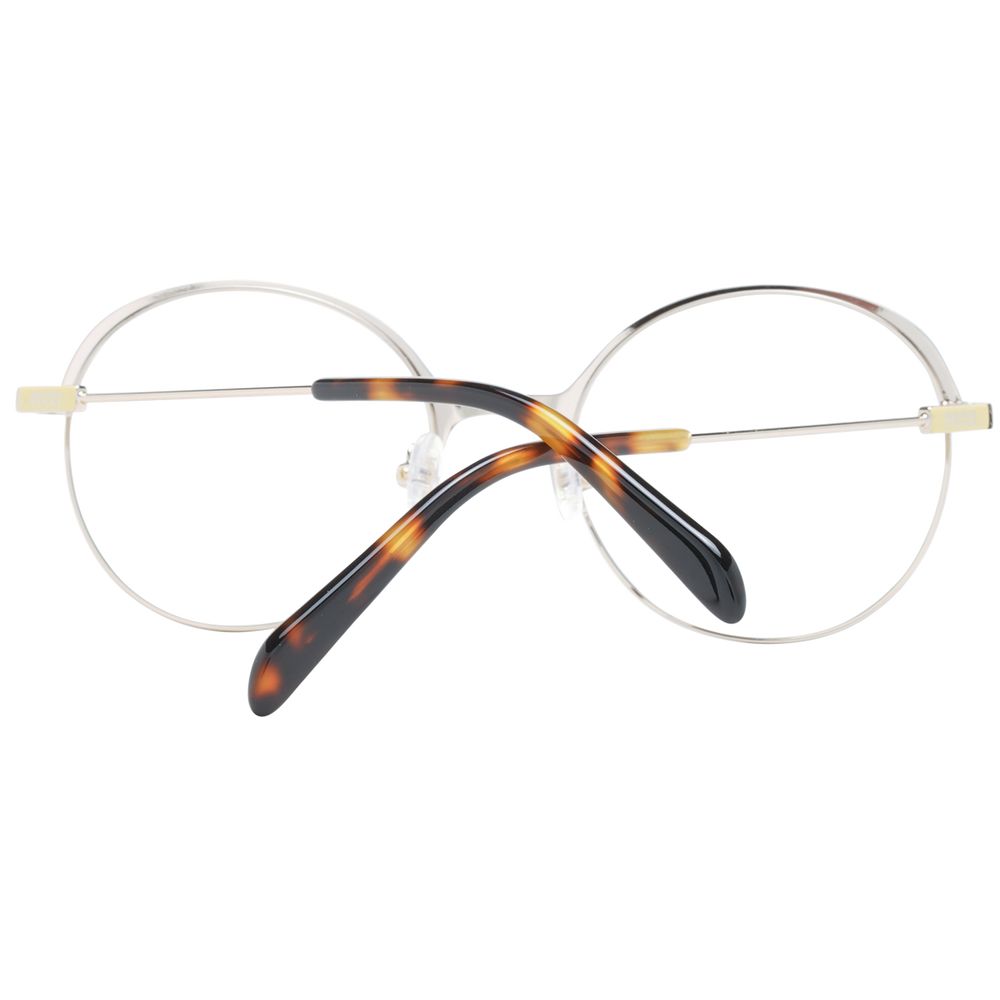Emilio Pucci Gold Women Optical Frames - ACCEXO