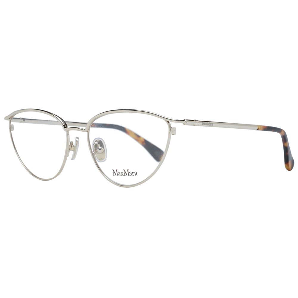 Max Mara Gold Women Optical Frames - ACCEXO