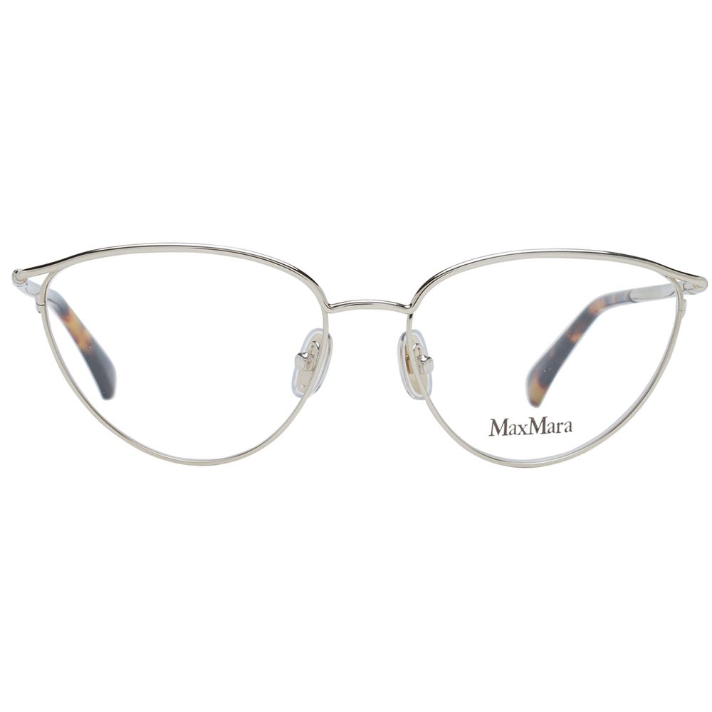 Max Mara Gold Women Optical Frames - ACCEXO