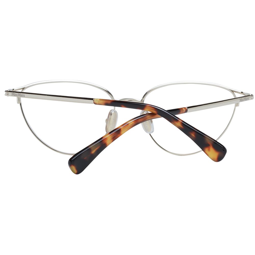 Max Mara Gold Women Optical Frames - ACCEXO