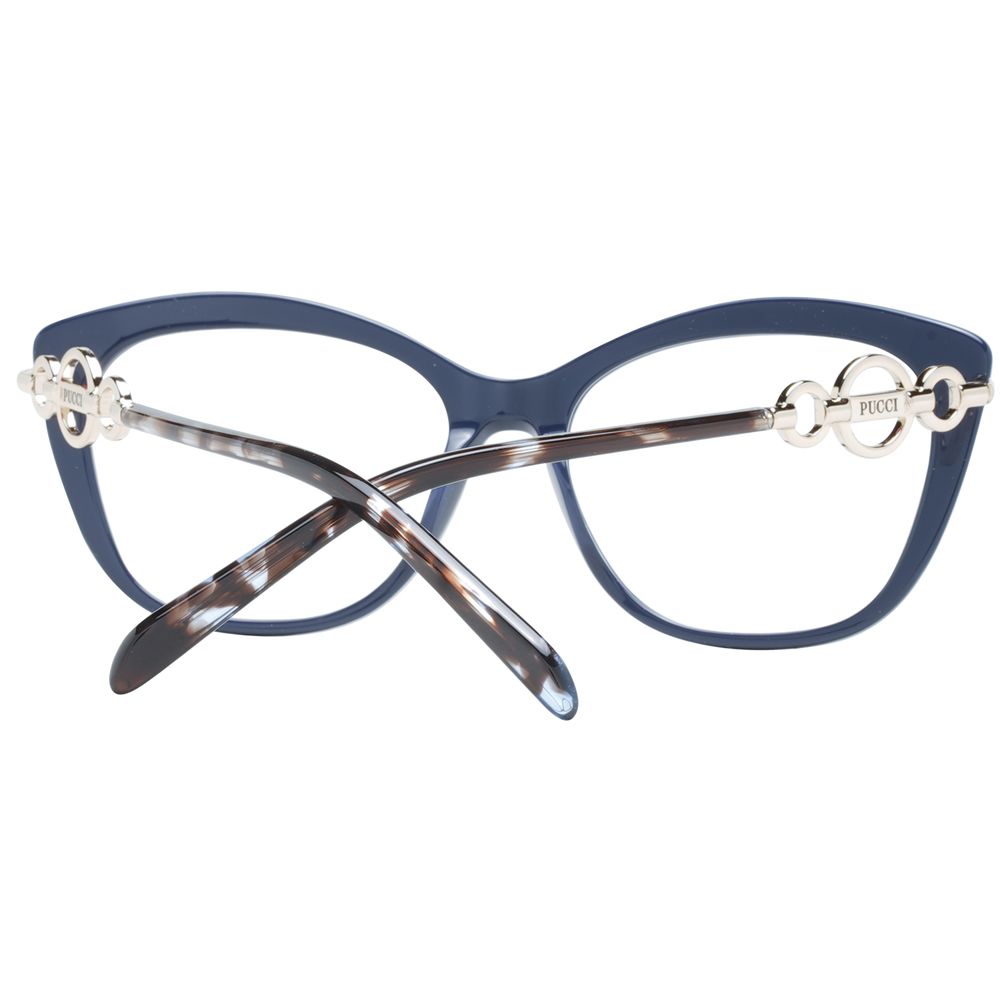Emilio Pucci Blue Women Optical Frames - ACCEXO