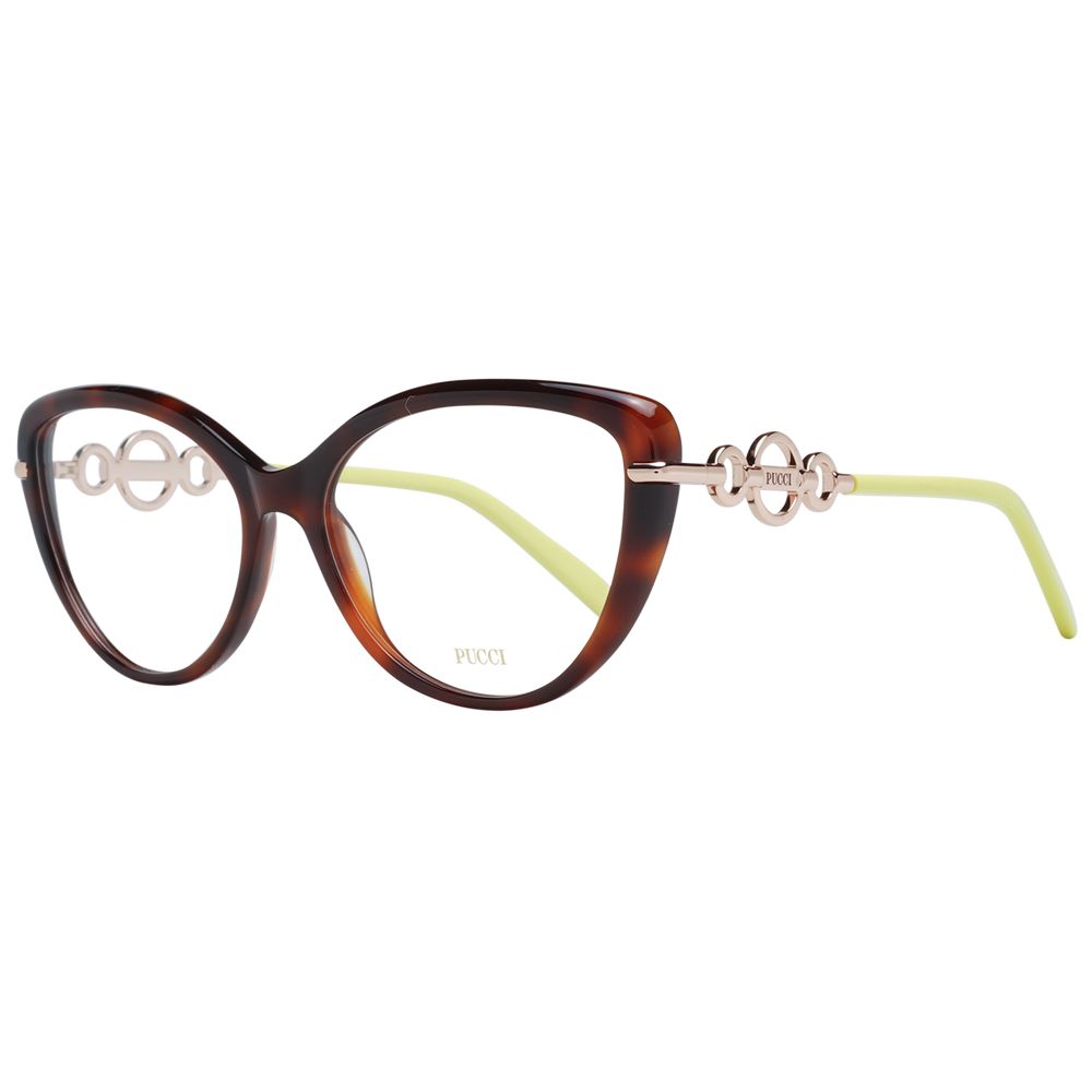 Emilio Pucci Brown Women Optical Frames - ACCEXO