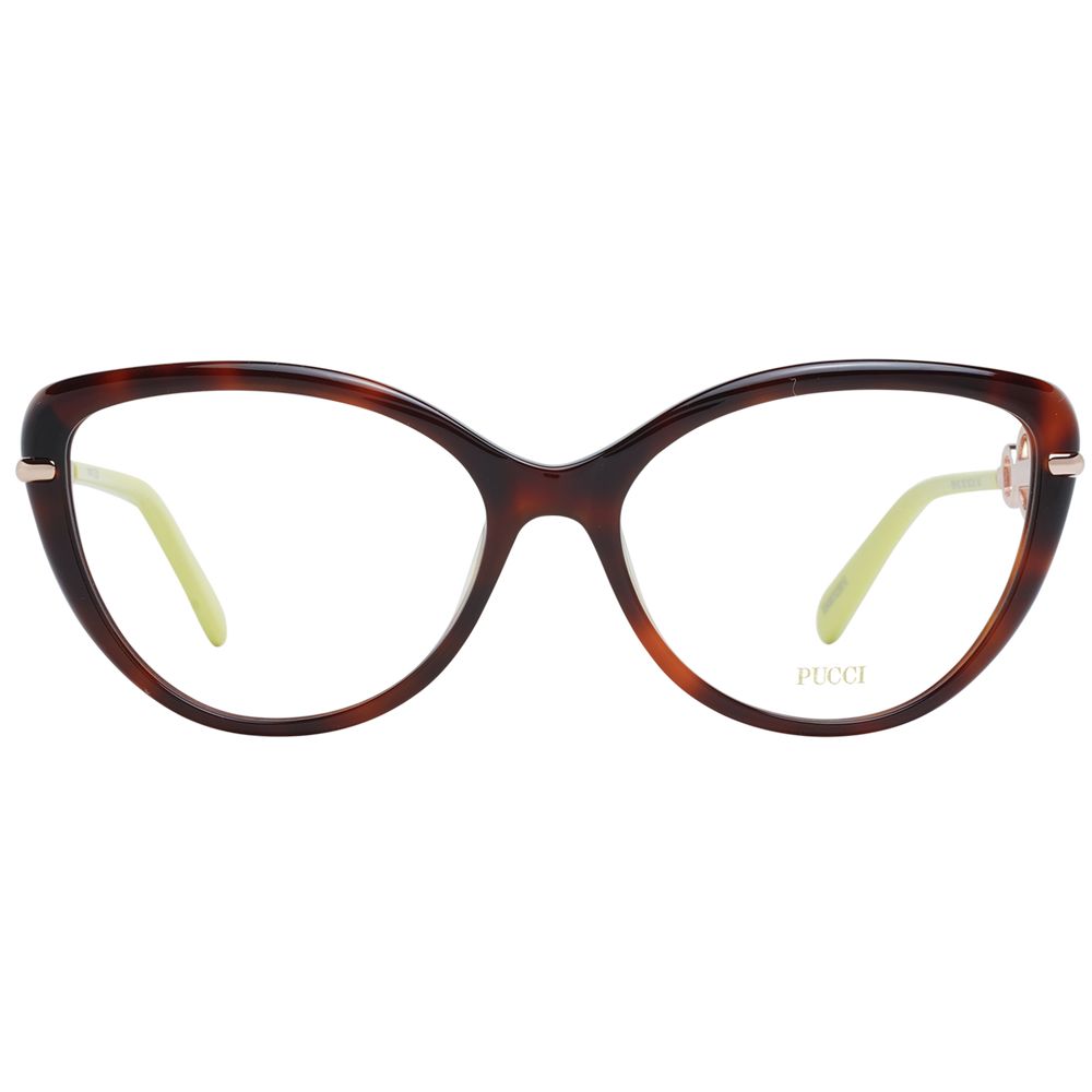 Emilio Pucci Brown Women Optical Frames - ACCEXO