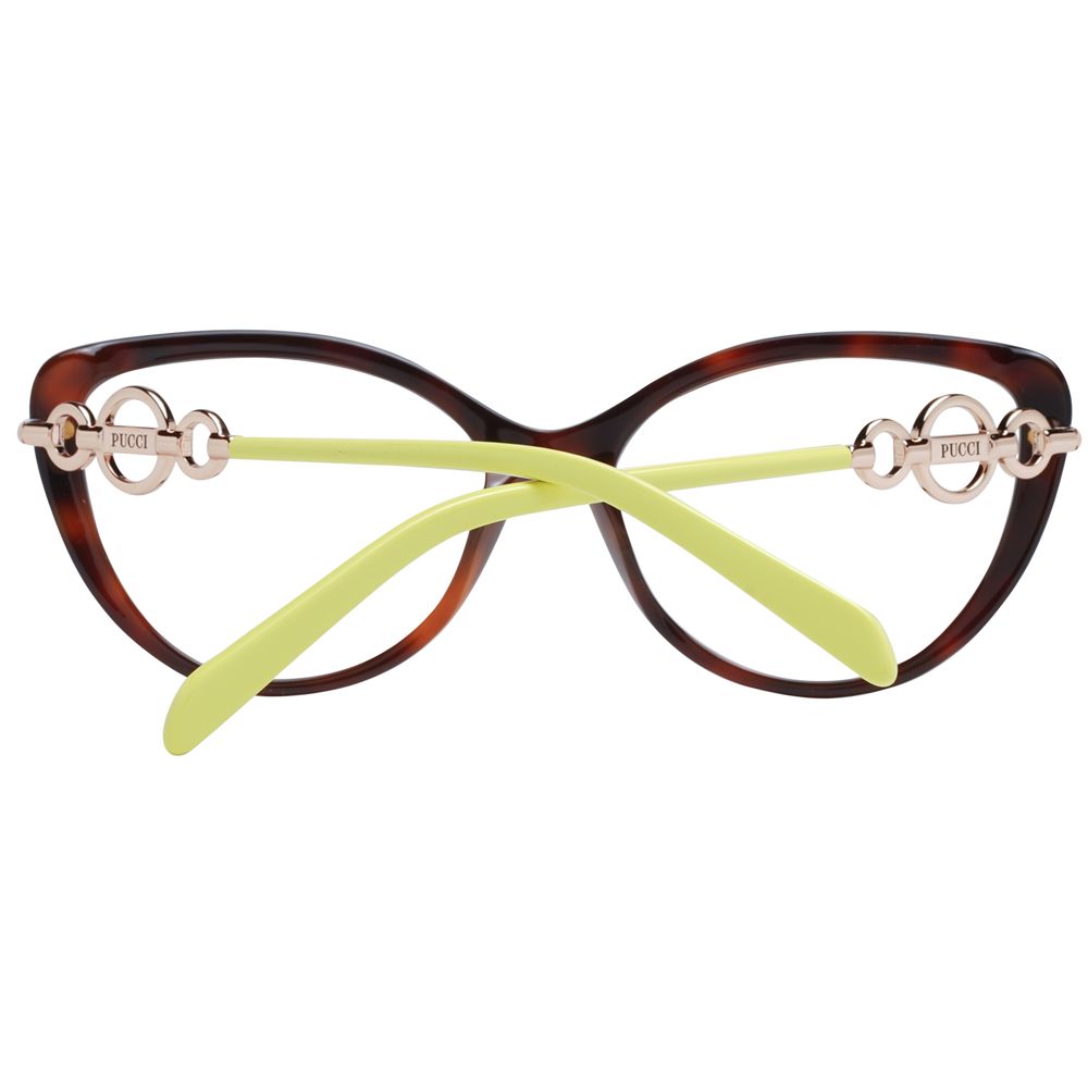 Emilio Pucci Brown Women Optical Frames - ACCEXO