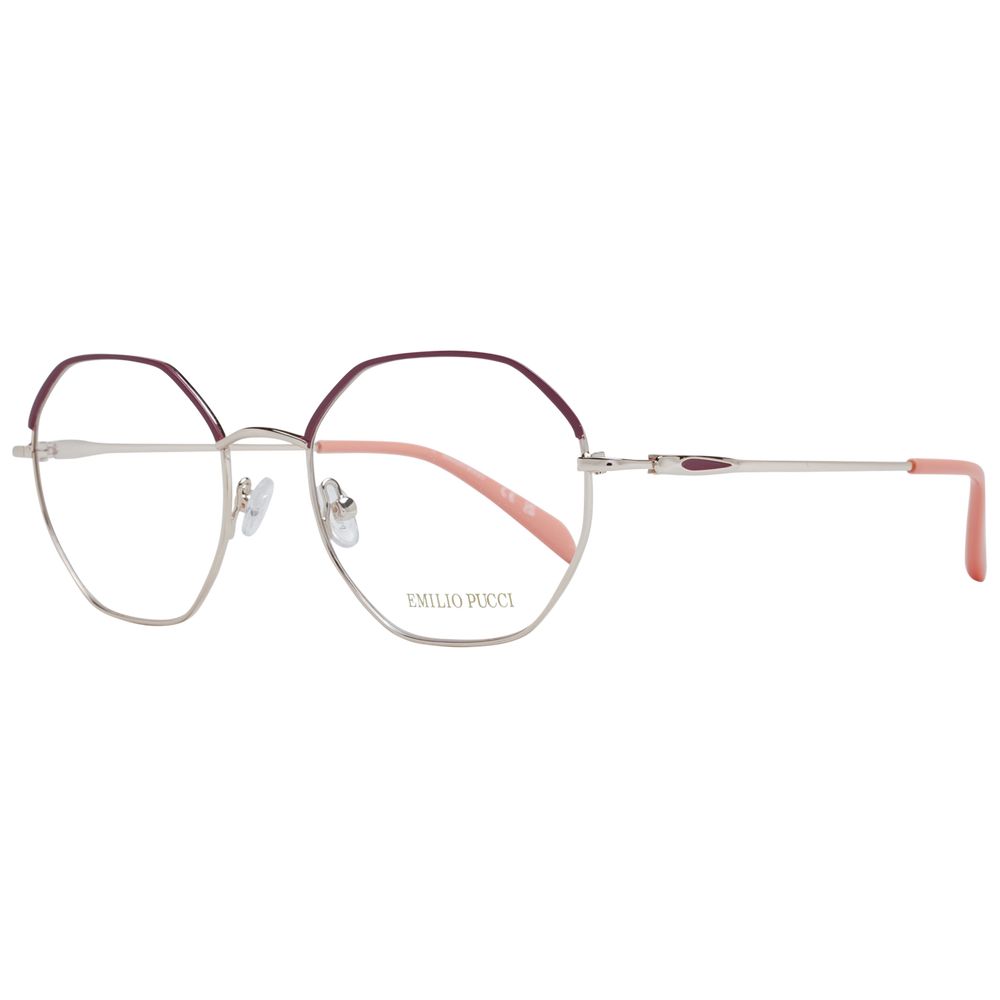 Emilio Pucci Red Women Optical Frames - ACCEXO