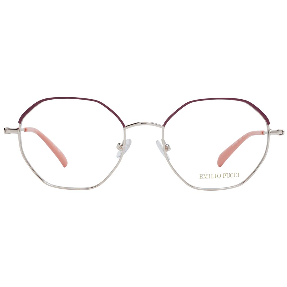 Emilio Pucci Red Women Optical Frames - ACCEXO