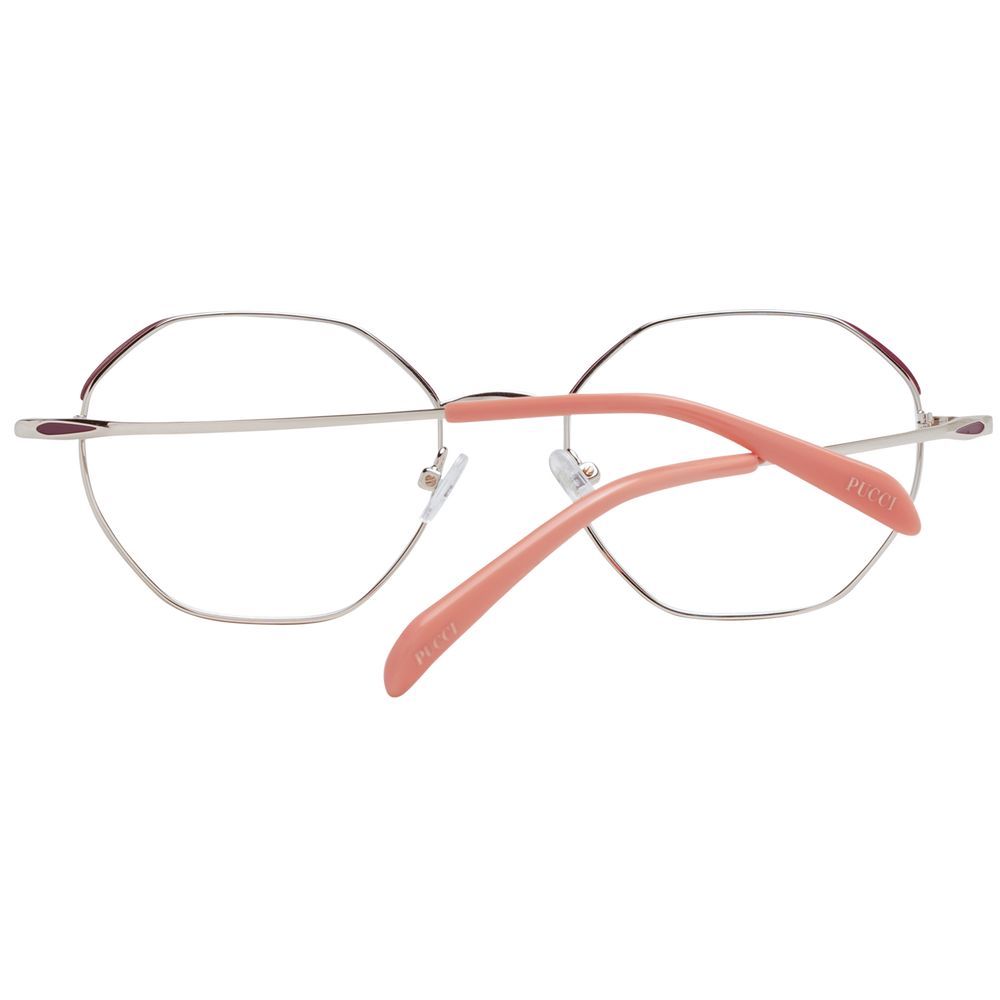 Emilio Pucci Red Women Optical Frames - ACCEXO