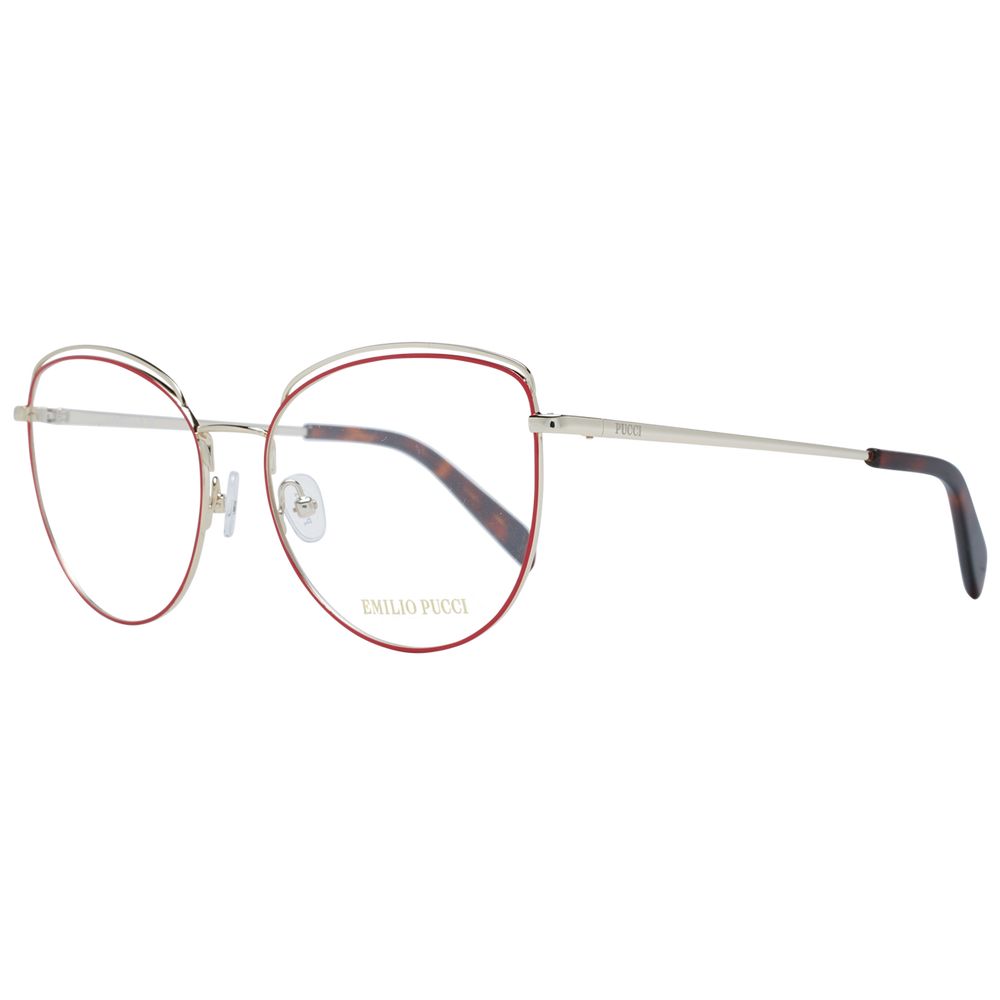 Emilio Pucci Red Women Optical Frames - ACCEXO