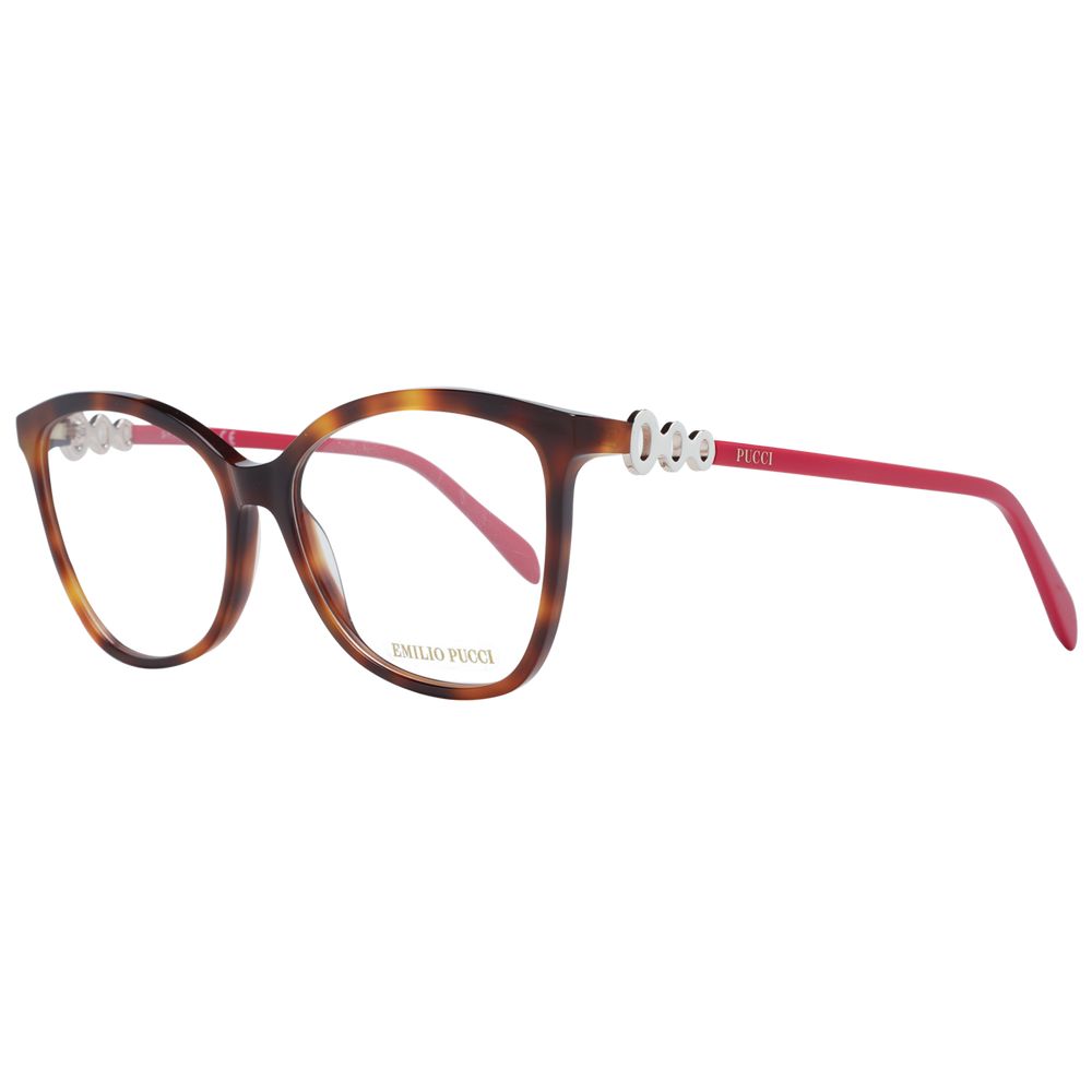 Emilio Pucci Brown Women Optical Frames - ACCEXO