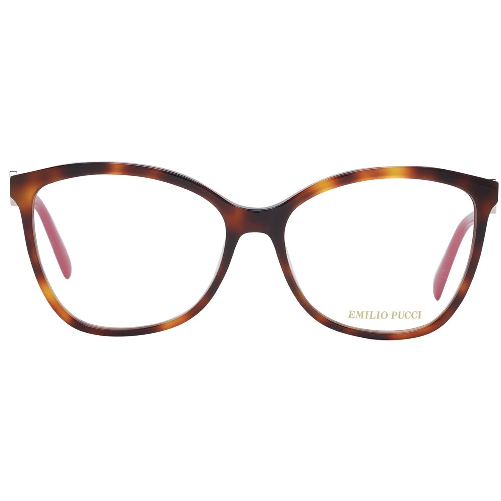 Emilio Pucci Brown Women Optical Frames - ACCEXO