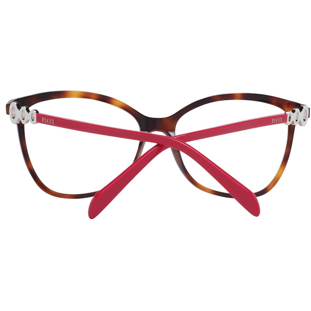 Emilio Pucci Brown Women Optical Frames - ACCEXO