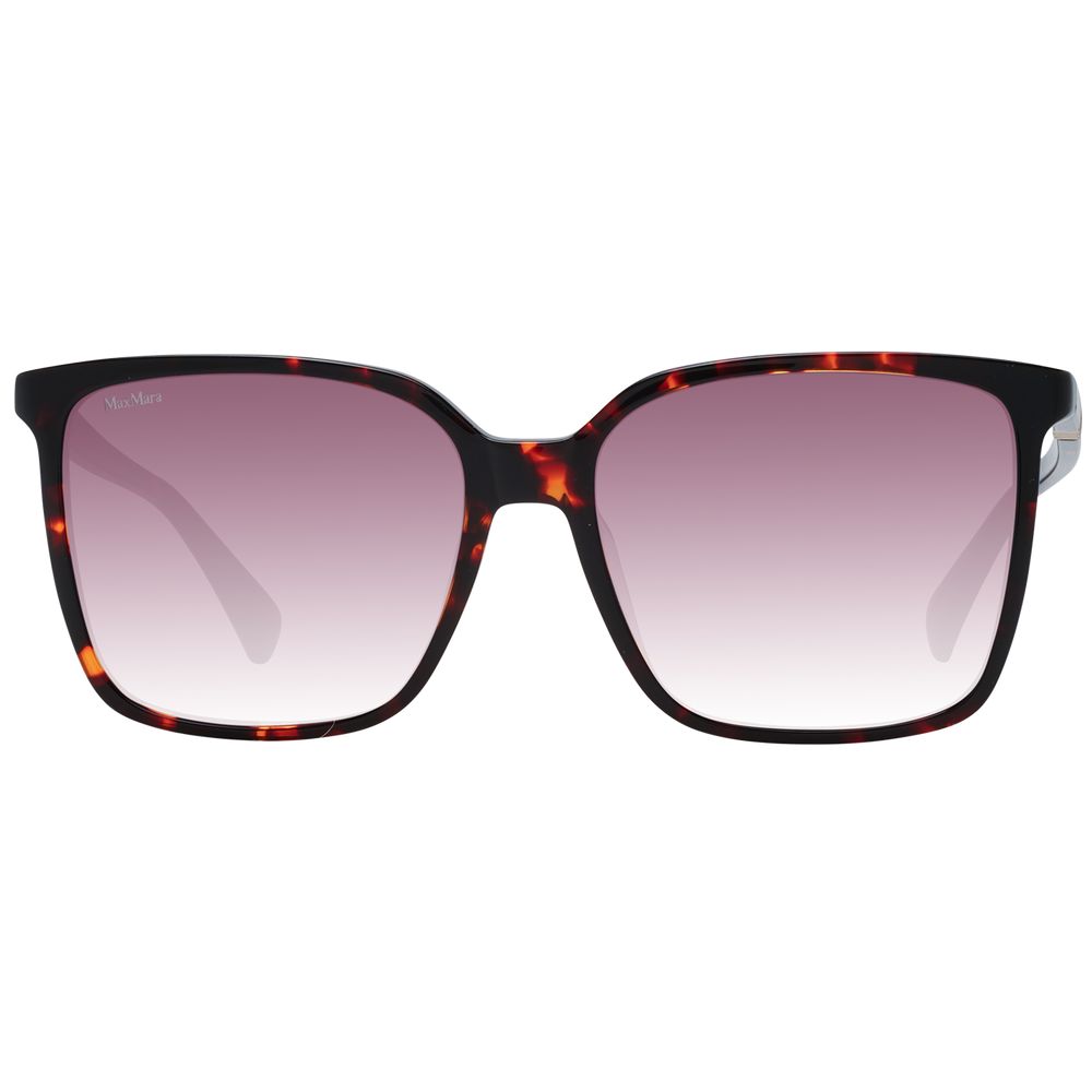 Max Mara Red Women Sunglasses - ACCEXO