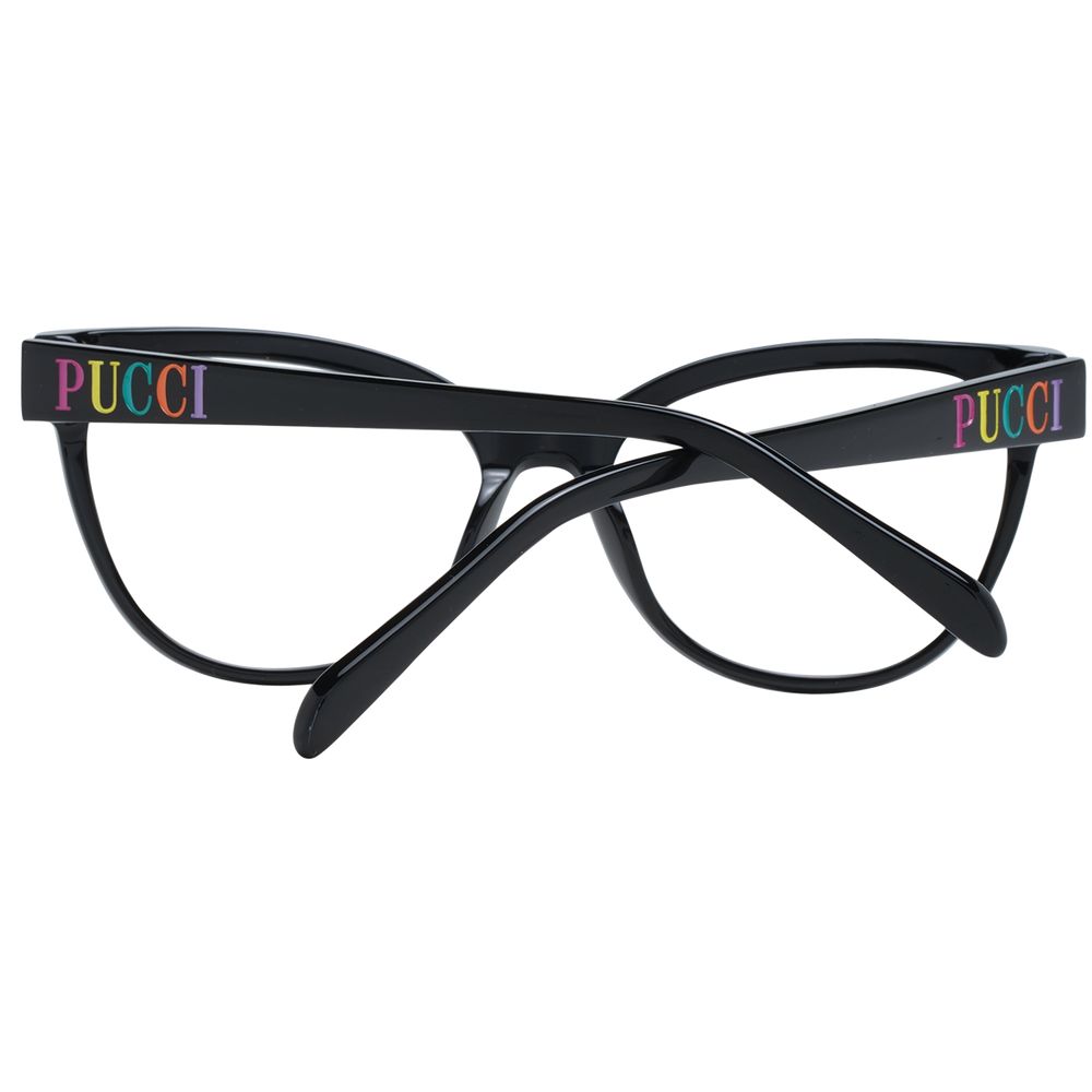 Emilio Pucci Black Women Optical Frames - ACCEXO