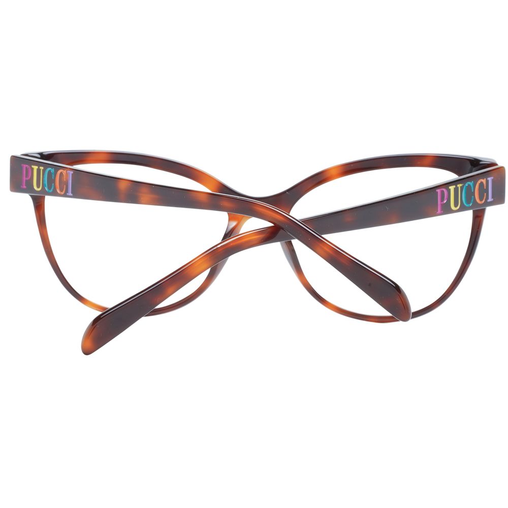 Emilio Pucci Brown Women Optical Frames - ACCEXO