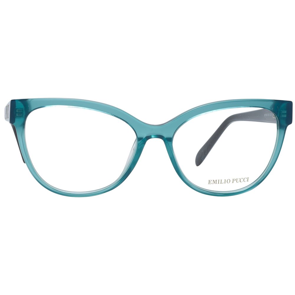 Emilio Pucci Green Women Optical Frames - ACCEXO