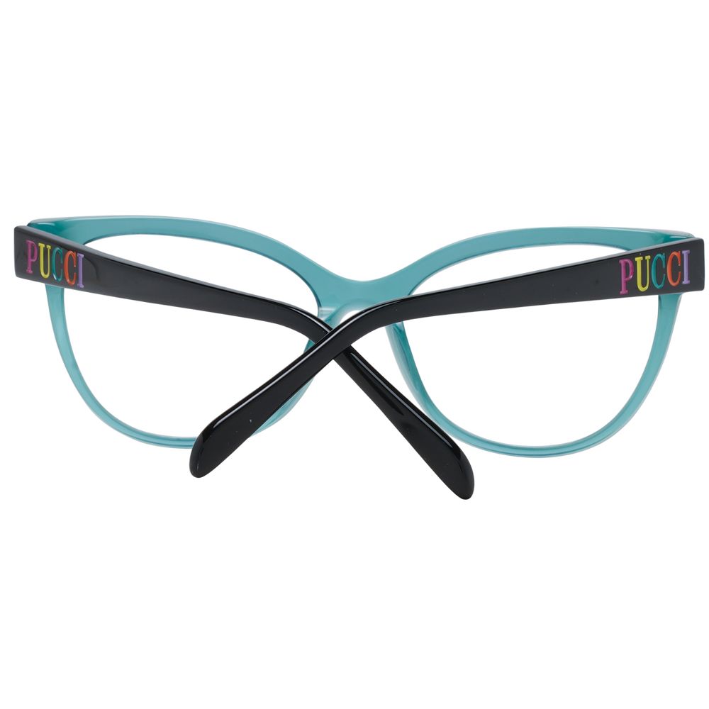 Emilio Pucci Green Women Optical Frames - ACCEXO