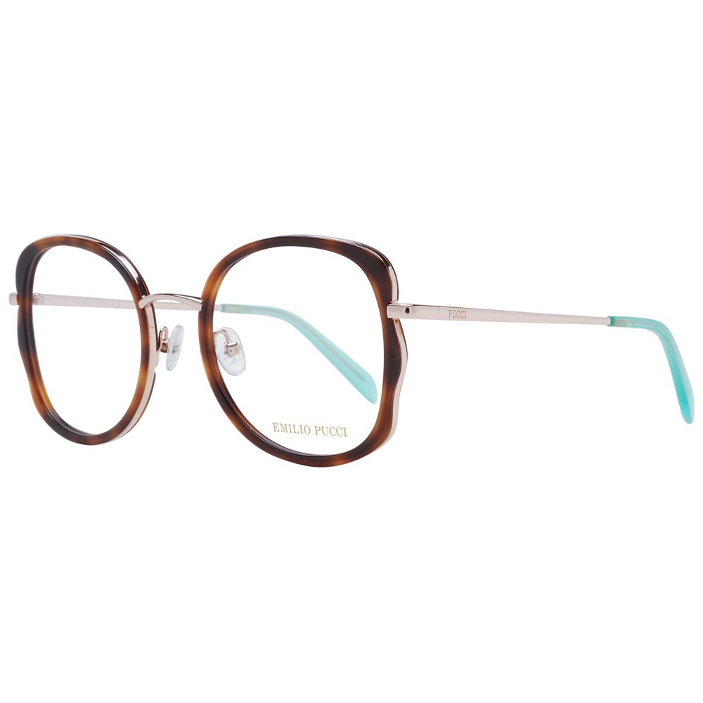 Emilio Pucci Brown Women Optical Frames - ACCEXO