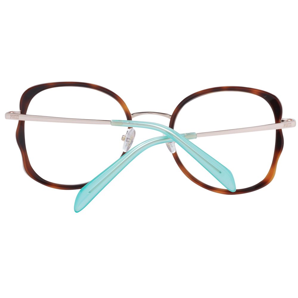 Emilio Pucci Brown Women Optical Frames - ACCEXO