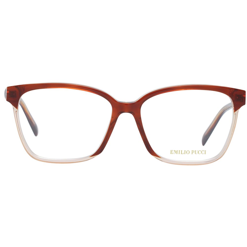 Emilio Pucci Brown Women Optical Frames - ACCEXO